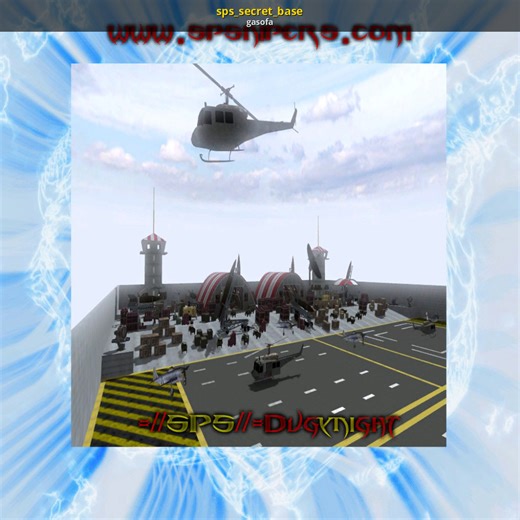 sps_secret_base Mod for Call of Duty 2  | CoD2 Mods