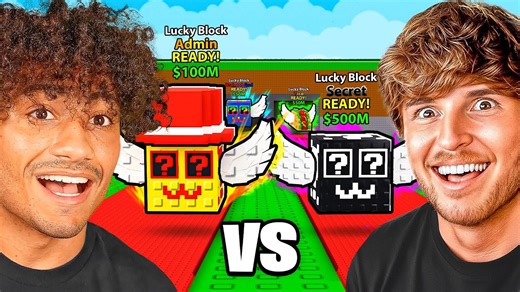 243K views · 5.1K reactions | SECRET Lucky Block Race In Steal A Brainrot_ | Foltyn | Facebook