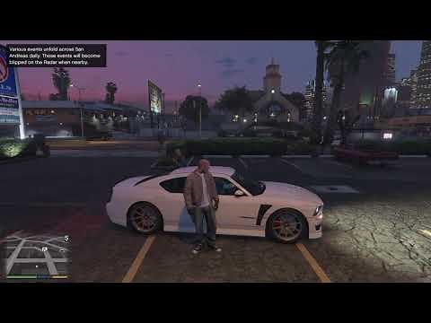 GTA V: Random Event - "Getaway Driver" - Unlocks Patrick McReary as Heist Crew
