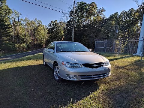 2001 Toyota Solara Review