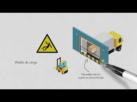 Prevención de Riesgos laborales en caídas a distinto nivel
