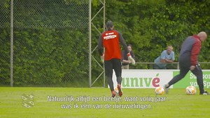 5.7K views · 109 reactions |  Eerste training sc Heerenveen seizoen 2018 / 2019! ⚪️  Interviews met trainer Jan Olde Riekerink en Daniel Høegh! | SC Heerenveen | Facebook