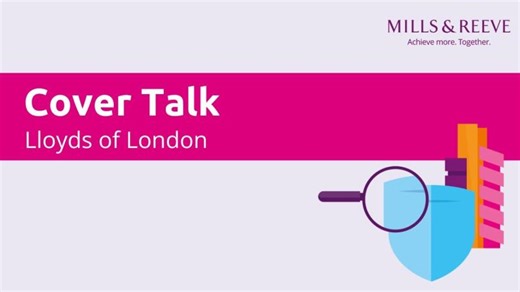Cover Talk: Lloyds of London - history, syndicates, the subscription market and more