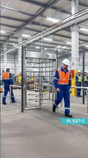 The Key to High Security: Full-Height Turnstile Systems
