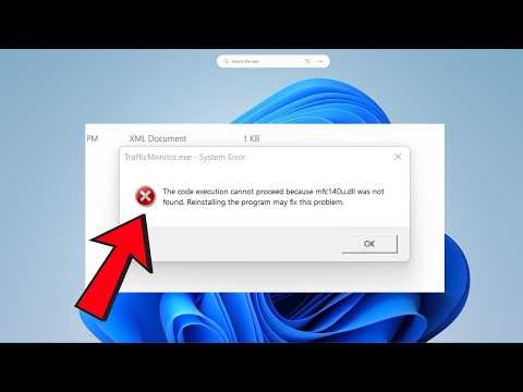 How to Fix mfc140u.dll Was Not Found Error on Windows PC