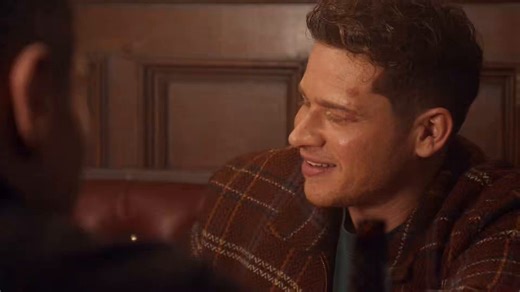 Two hot men making out