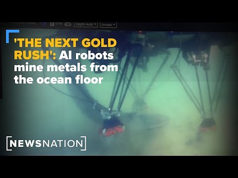 'The next gold rush': AI-powered robot grabs precious metals off ocean floor | NewsNation Reports