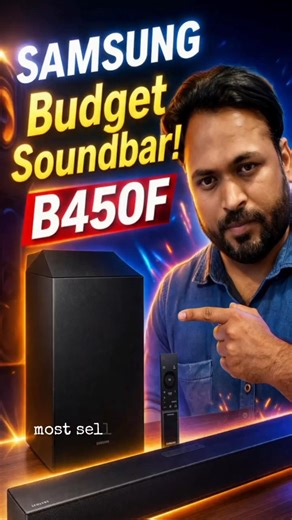 Samsung B450F Soundbar: Value in 2026? #samsung #soundbar