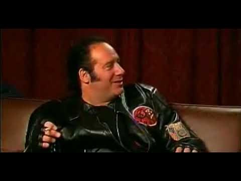 Andrew Dice Clay Angry At Tom Green (Classic)