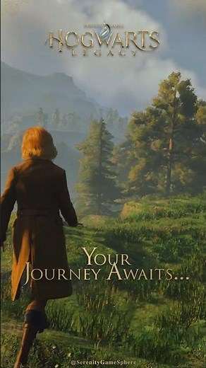 Your Journey Awaits... in Hogwarts Legacy