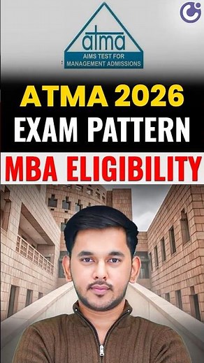 ATMA Exam 2026 | Easiest MBA Entrance? | Pattern & Marking Scheme Explained #ATMA2026 #mba2025