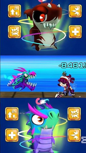 Today New Video Slug It Out 2 Best Gameplay TENASHER & MEGABREAKER #games #gaming #slugterra
