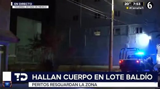 𝐒𝐀𝐍 𝐌𝐀𝐑𝐓𝐈𝐍 𝐀𝐙𝐂𝐀𝐓𝐄𝐏𝐄𝐂, 𝐓𝐄𝐂𝐀𝐌𝐀𝐂: Hace unos momentos se ubica un masculino entre 45 o 50 años sin vida, aun costado de una CLINICA PARTICULAR... 😱😱 | Ciber Marvel