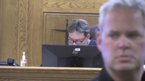 Judge reads verdict as jury finds Tony Haase not guilty in double murder trial