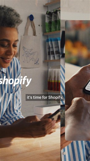Shopify on Reels