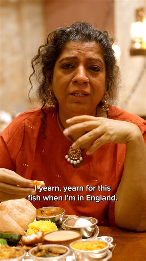 On the final episode of #WhereTheChefsEat in Kolkata, Asma Khan takes us to one of the most iconic places to eat in the city, Sonargaon at the Taj Bengal. There she tries their Bengali thali and walks us through its different flavours and spices that make up the thali. ✨ Watch the full episode at this link: https://cntravellerindia.visitlink.me/G_nK1Q | Condé Nast Traveller India