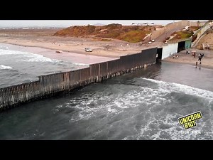 Migrants Cross US/Mexico Border From Tijuana to San Diego