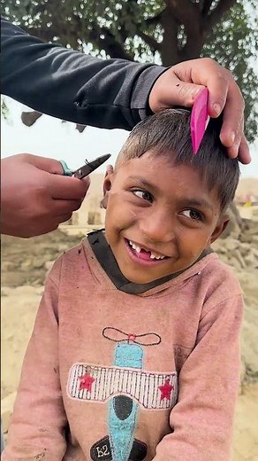 Watch the Funniest Haircut You’ve Never Seen Before!