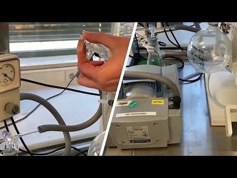 Chemical/Laboratory Techniques: Rotatory evaporator