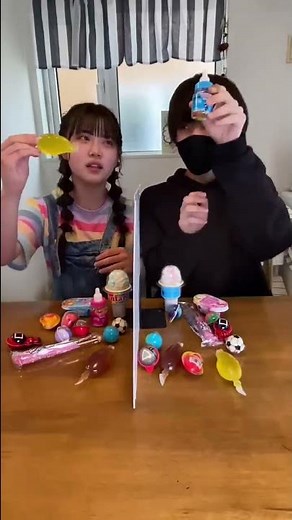 【シンクロチャレンジ】仲良しの兄妹なら同じお菓子を選ぶよね？…ね？まさかの結果に！ #Shorts