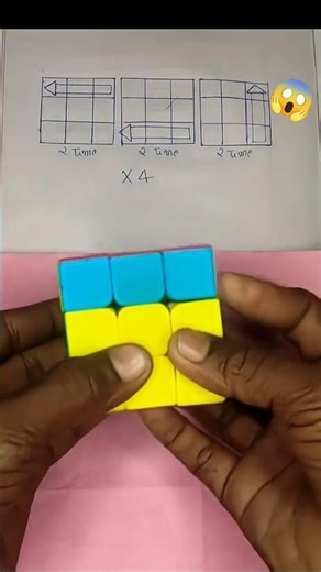How to solve Cube | shubham Cuber #shorts #trending