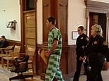 Murder suspect Patrick Frazee arrives in court for custody hearing