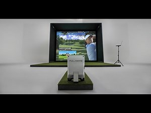 Full Swing KIT Studio: The All-In-One Solution for Virtual Golf Gameplay