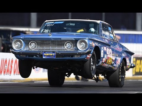 2018 Auto Club Finals Super Stock winner Steve Wann