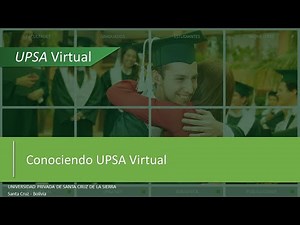 Conociendo la UPSA Virtual