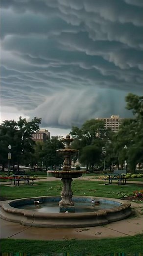 Supercell Tornado Devours City Park – Unbelievable Destruction!