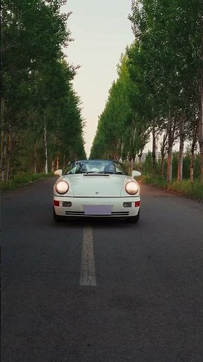 This Beautiful Porsche 964 Speedster