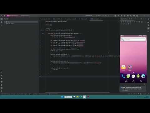 membuat view memakai aplikasi android.... UAS SEMESTER 5 (PEMROGRAMAN MOBILE) (PAK BARKAH)