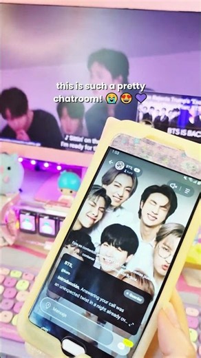 🗨️ Create your dream kpop idol scenario and chat with them in Emochi 😍✨ #emochi #emochiai #bts #army