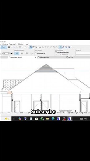 Archicad section #archicad