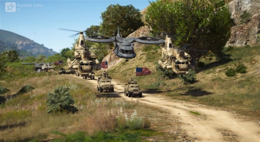 Exploring America in GTA 5: A Virtual Journey