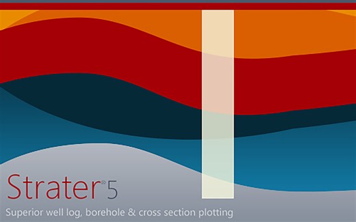 【Strater5】自动生成钻孔平面(轨迹)图和剖面(轨迹)图