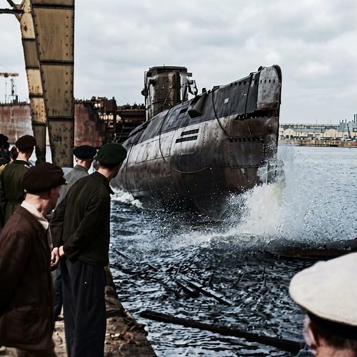 German U-Boats at War: Inside the Battle of the Atlantic | Restored Footage