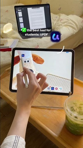 The Best iPad & Mac Study Routine for College 2026 | UPDF Review