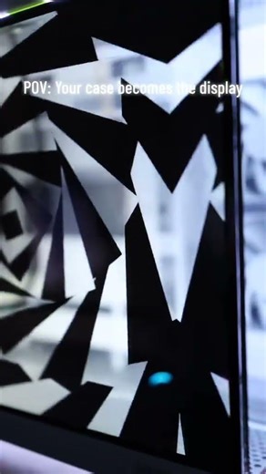 POV: Your case becomes the display