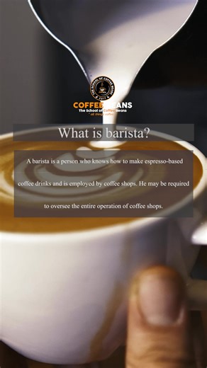 What is a Barista? Coffee Maker Person Explained