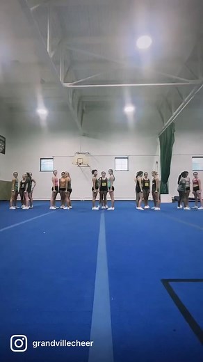 Grandville Cheer on TikTok