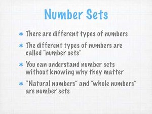 Pre-Algebra Made Easy: Natural Numbers vs. Whole Numbers (Lesson 1)