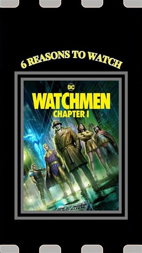 6 Reasons to Watch Watchmen Chapter 1 🙂 #DC #Shorts