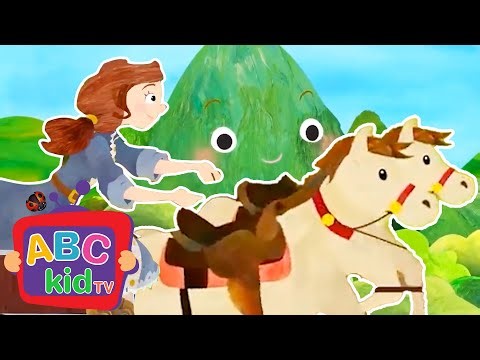 She'll Be Coming Round the Mountain Classic Song | ABC Kid TV Nursery Rhymes & Kids Songs
