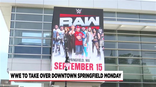Springfield to host ‘Slam Jam’ preparty ahead of Monday Night Raw