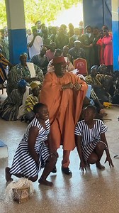 Regional Minister joined the ‘Frafra’ community of Navrongo Senior High School for a vibrant cultural display. | Upper East Regional Coordinating Council