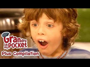COMPILATION PLUS 191 | Grandpa in my Pocket | Spaceship | Hairies | Happy & Hairy