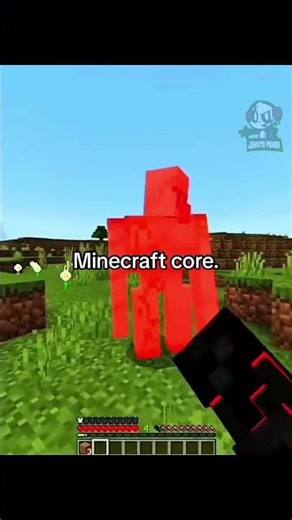MINECRAFT CORE (Parody in Spanish) Minecraft IN SPANISH #shorts #humor #minecraft