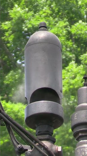 Lunkenheimer 3 chime #shorts #steam #railroad #steamtrain #cassscenicrailroad #train