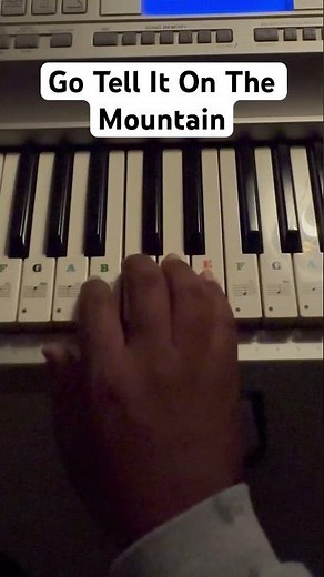 Go Tell It On The Mountain | Piano Tutorial